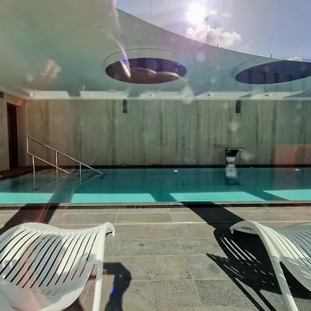 Gold Luxury Romantic Private Jacuzzi & Sauna Apartman Kołobrzeg